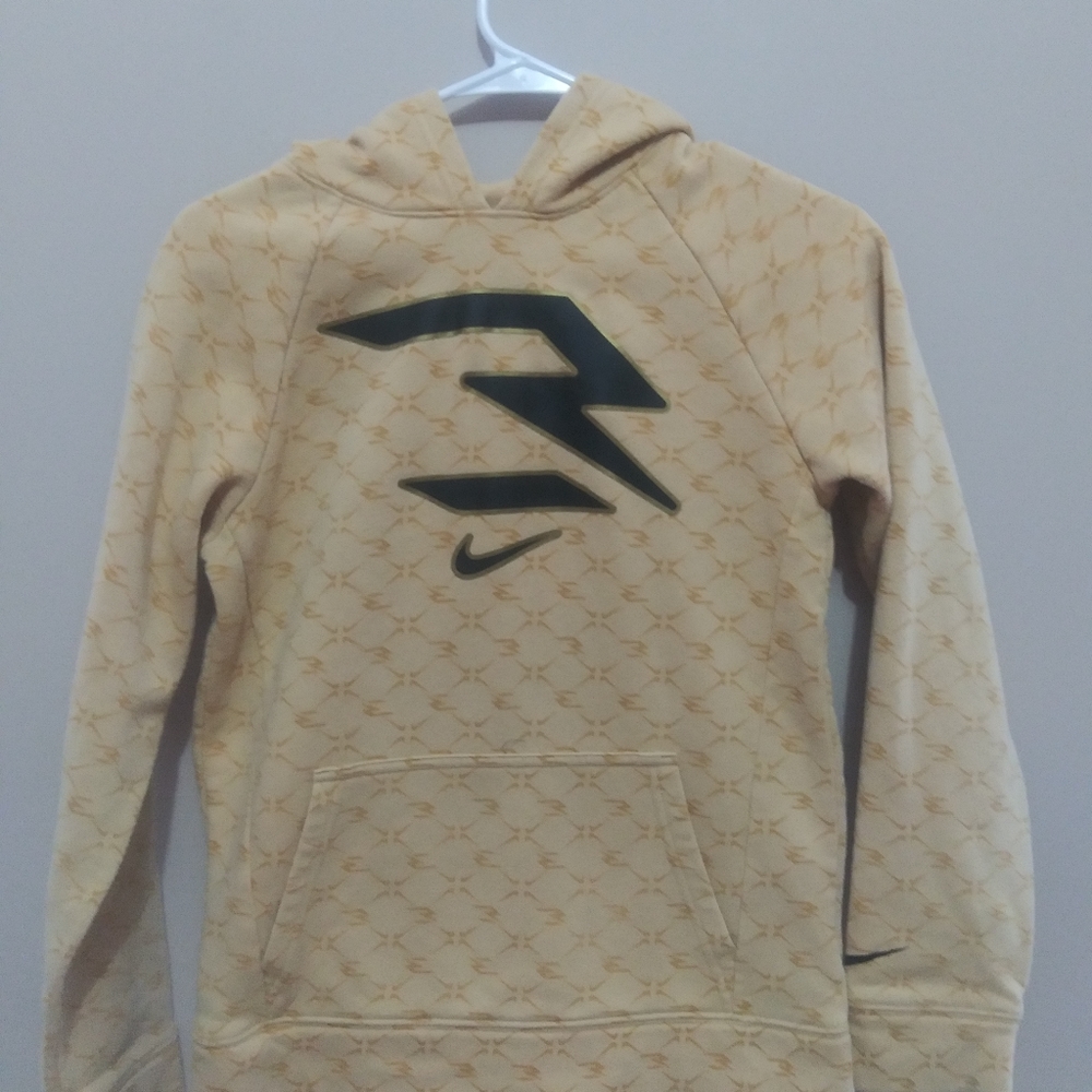 Nike 3 brand pullover hoodie